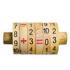 Gift Wooden Roller Maths Calculator - Single Piece