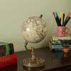 Wooden Spinning Globe Online
