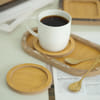Gift Wooden Tray - Circular - Assorted - Single Piece