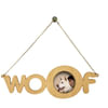 Buy Woof Photo Frame - Beach Wood
