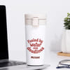 Shop Work Motivation Personalized Vacuum Mug