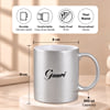Gift World's Best Boss Personalized Silver Coffee Mug