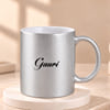 Shop World's Best Boss Personalized Silver Coffee Mug