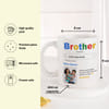 Gift World's Best Brother Personalized Cermaic Mug
