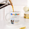 Buy World's Best Brother Personalized Cermaic Mug
