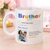 World's Best Brother Personalized Cermaic Mug