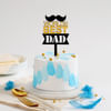 Gift World's Best Dad Pearls And Petals Cake
