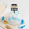 Buy World's Best Dad Pearls And Petals Cake