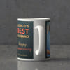 Shop World's Best Husband Personalized Anniversary Mug