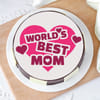 Buy World's Best Mom Cake