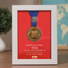 World's Best Mom Medal Frame Online