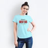 World's Best Sis Ever T-shirt - Mint Online