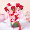 Wrapped In Love Vase Arrangement Online