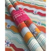 Wrapping Paper - Zig Zag Floral Online