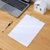 Shop Writing Pad - Acrylic - Translucent - Single Piece