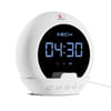 Xech 5W Speaker with Digital Clock and Wireless Connectivity