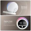 Gift Xech Digital Clock Speaker with RGB Lighting and FM Radio