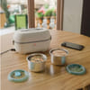 Gift Xech Electric Lunch Box for Office Use with Fast Heating