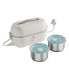 Xech Electric Lunch Box for Office Use with Fast Heating