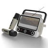 Xech Karaoke System with Dual Mics and Bluetooth