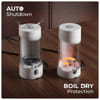 Gift Xech Mini Compact Hot Water Heater for Travel and Work