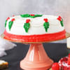 Buy Xmas Holly Cake