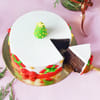 Buy Xmas Tree Fondant Cake (2 kg)