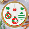 Gift Xmas Tree Ornaments Cake (1 kg)