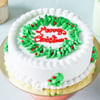 Xmas Wreath Cake (2 kg) Online