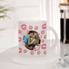 Gift XOXO Personalized Frosted Glass Mug
