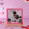 Gift XOXO Personalized Table Photo Frame