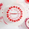 Buy XOXO Sweetheart Semi-fondant Cake (1 kg)