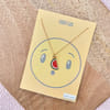 Gift Y2K Charm Pendant Gold Necklace - Emoji - Watermelon - Single Piece