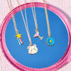 Buy Y2K Charm Pendant Necklace - Cosmopolitan - Single Piece