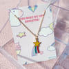 Y2K Charm Pendant Necklace - Rainbow Star - Single Piece Online