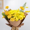 Gift Yellow Bliss Flower Bouquet