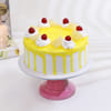 Buy Yellow Blooms Bouquet with Pineapple Cake