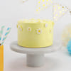 Gift Yellow Daisies Cake