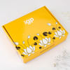 Yellow Ecofriendly box 500 gm Online
