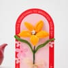 Shop Yellow Flower Pipe Cleaner Flower