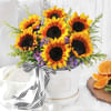Yellow Mellow Sunshine Bouquet Online
