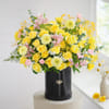 Yellow Mix Flower Arrangement for Father's Day