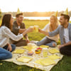 Gift Yellow Party Tableware Set- 40 pcs