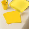 Shop Yellow Party Tableware Set- 40 pcs