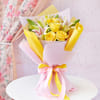 Yellow Rose & Lily Bouquet Online