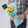 Gift Yellow Roses Teacher's Day Bouquet
