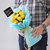 Gift Yellow Roses Teacher's Day Bouquet