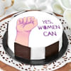 Yes Women Can Photo Cake (2 Kg) Online