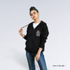You Are Always On My Mind - Glow In The Dark Women's Zipper Hoodie - Black Online