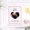 Gift You Are My Boo - Personalized Acrylic Greeting Card
